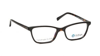 [IndiFit] Brown Cateye Rimmed Eyeglasses  (TC1017WFP2S|48)