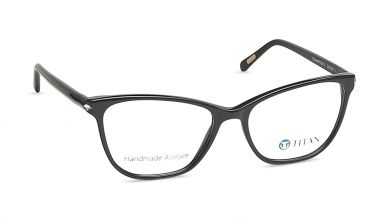 Grey Cateye Rimmed Eyeglasses  (TC1044WFP1LGRV|53)