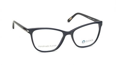 Blue Cateye Rimmed Eyeglasses  (TC1044WFP3LBLV|53)