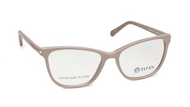 Nude Cateye Rimmed Eyeglasses  (TC1044WFP4LNUV|53)