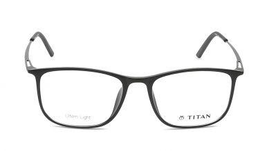 Black Wayfarer Rimmed Eyeglasses (TF1148MFC1|51)