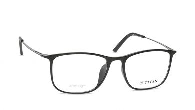 Black Wayfarer Rimmed Eyeglasses (TF1148MFC1|51)