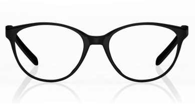 Black Round Rimmed Eyeglasses (TR1200B1A1|51)