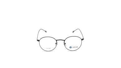 Grey Round Rimmed Eyeglasses (TR1250MFM1|54)
