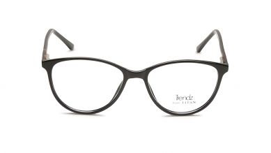Black Cateye Rimmed Eyeglasses  (TR1255WFP1|51)
