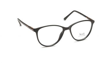 Black Cateye Rimmed Eyeglasses  (TR1255WFP1|51)