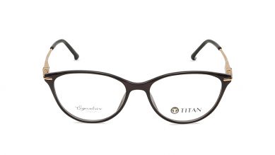 Black Cateye Rimmed Eyeglasses  (TS1025WFC1|53)