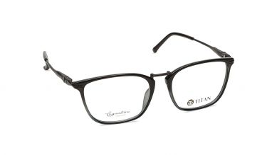 Black Square Rimmed Eyeglasses (TS1027MFC1|53)